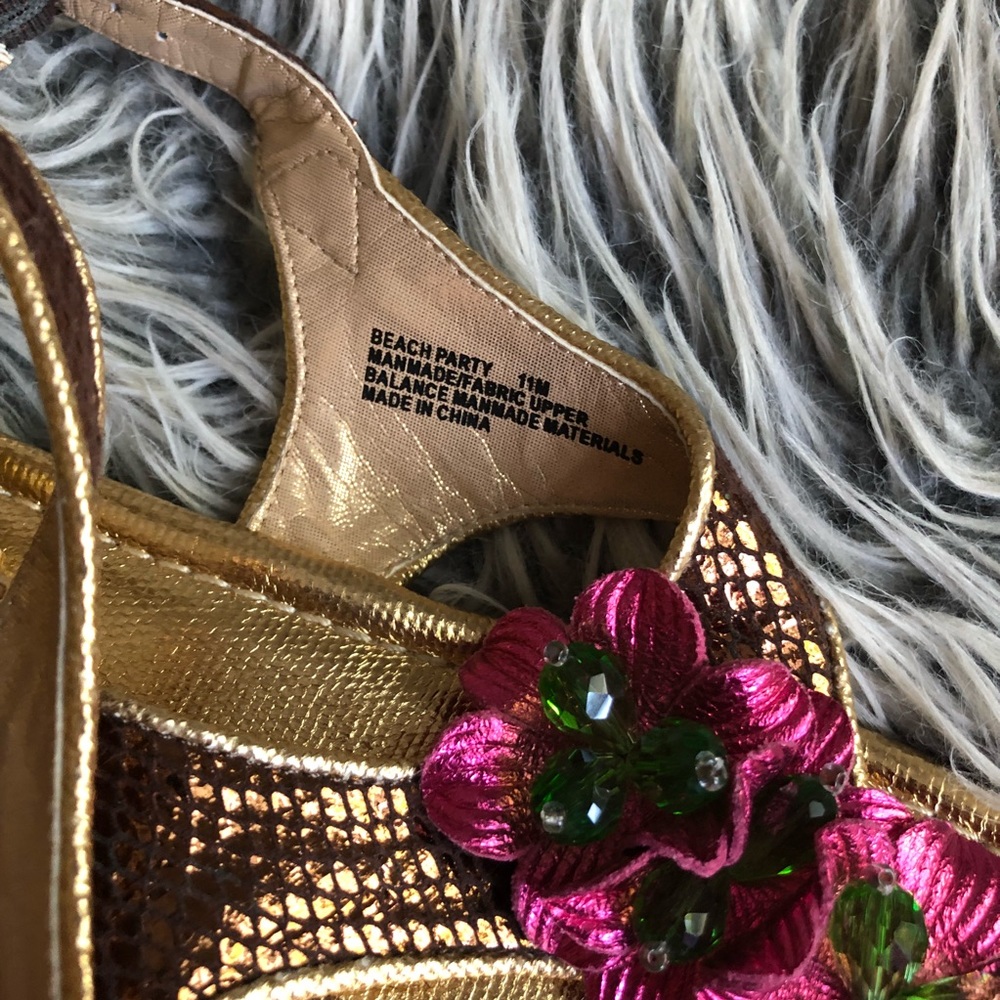 Poetic License | Floral Sandals - Picture 3 of 7